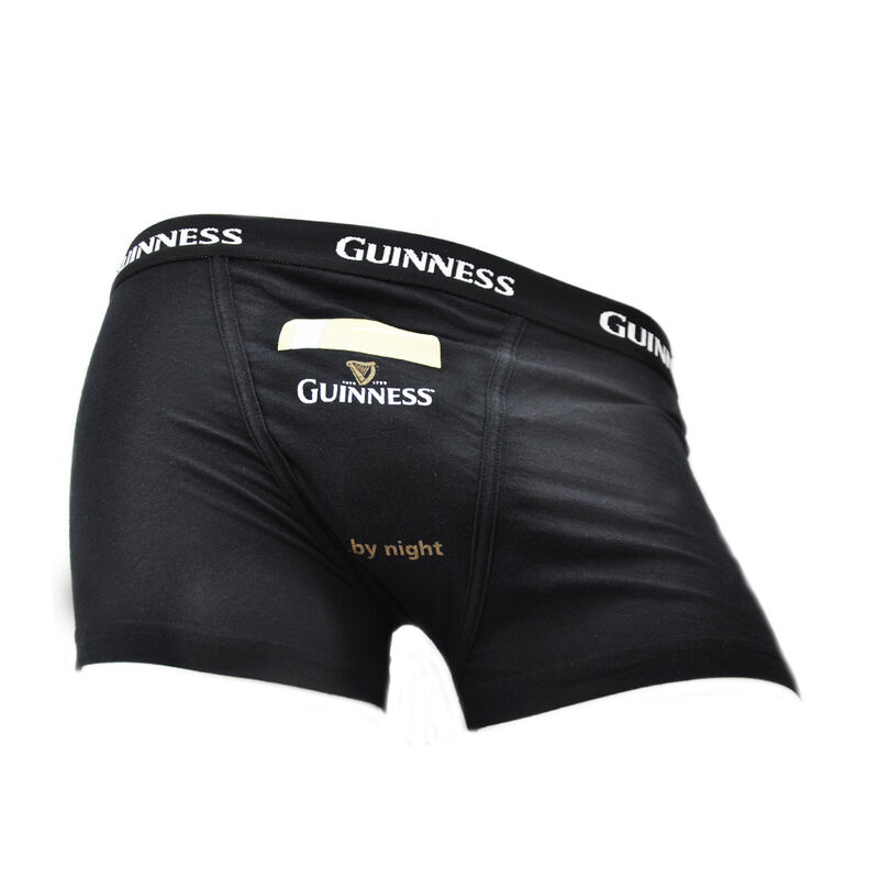 Guinness Black By Night Print Boxers