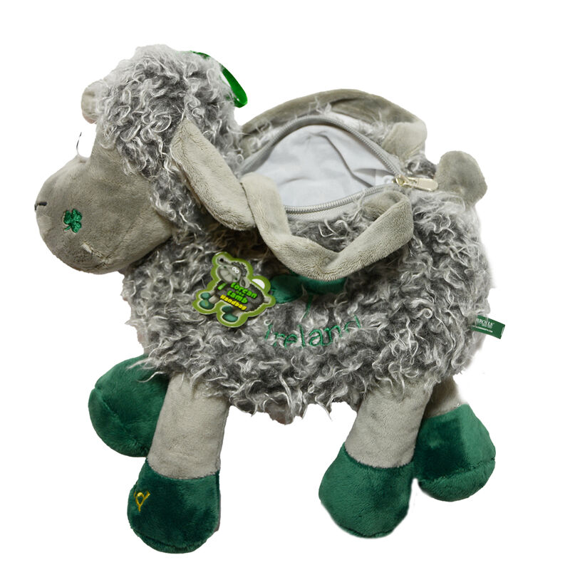 Lorcan The Lamb Soft Toy Handbag