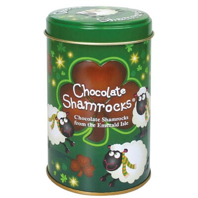 Chocolate Shamrocks In Can