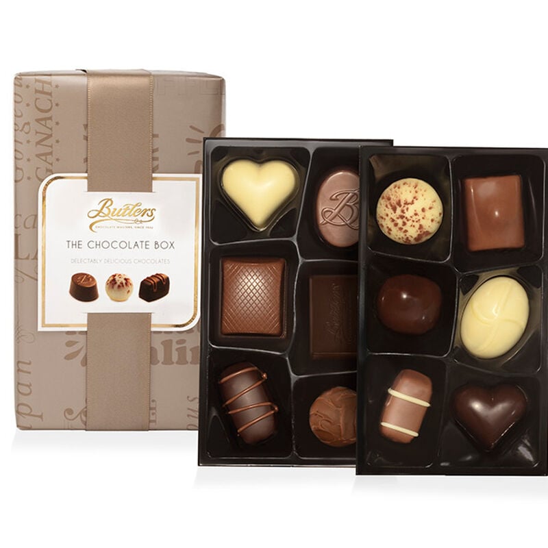 Butlers Chocolate Box - Gift Boxed Selection Of Chocolates  160G