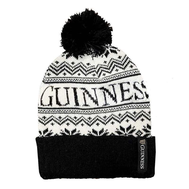 Guinness Christmas Bobble Hat