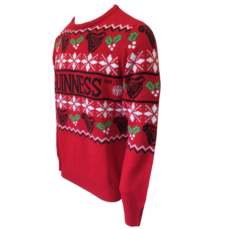 Guinness Harps Christmas Sweater
