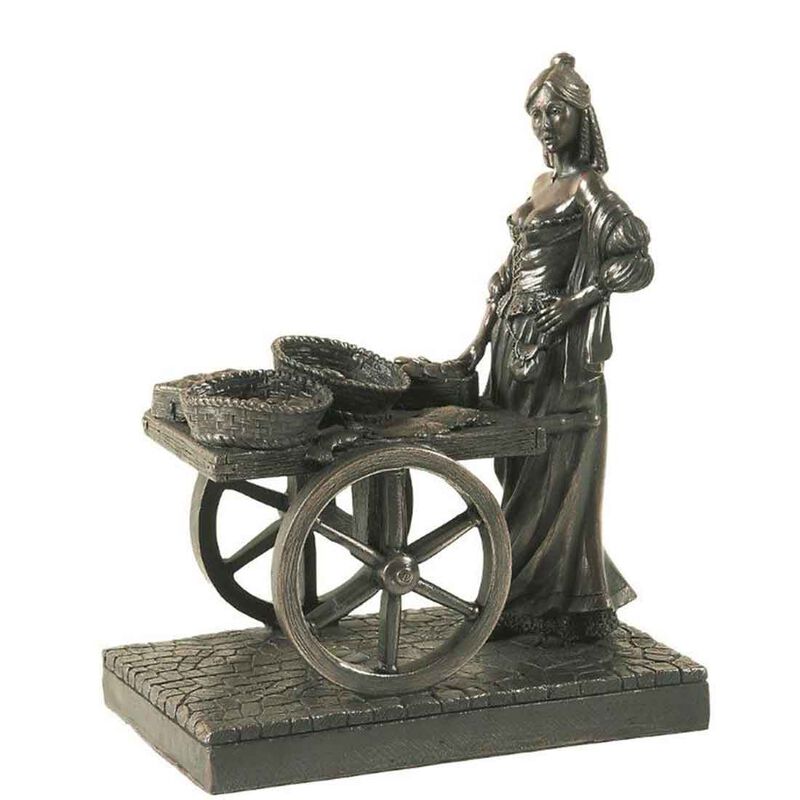 6.5” Molly Malone Bronze Statue