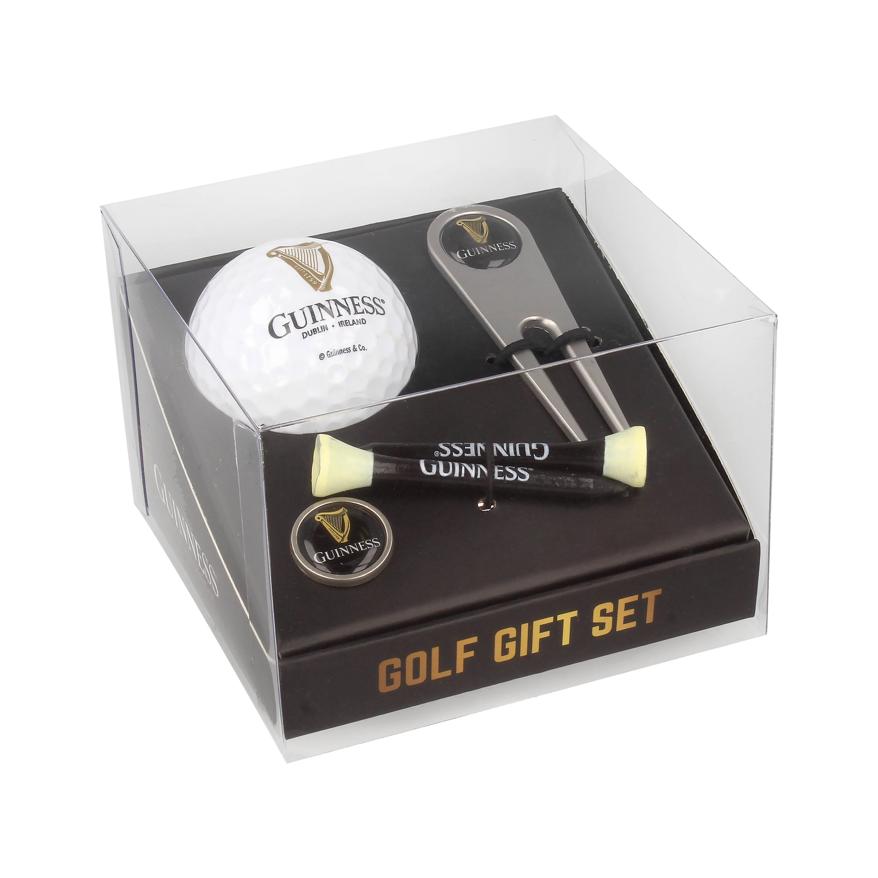 Guinness 1 Golf Ball Gift Set