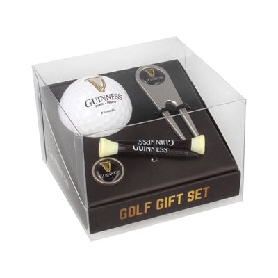 Guinness Golf Gift Set With Ball, Ball Marker, Tee And Pitch Repairer
