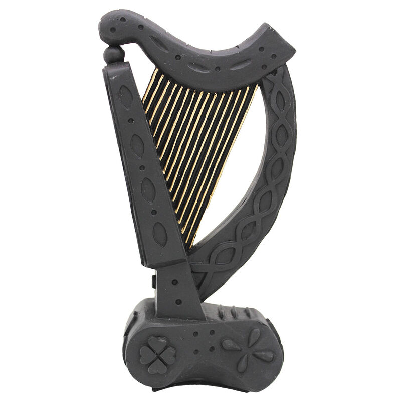 Liffey Artefacts Celtic Turf Collection Handcrafted Standing Harp