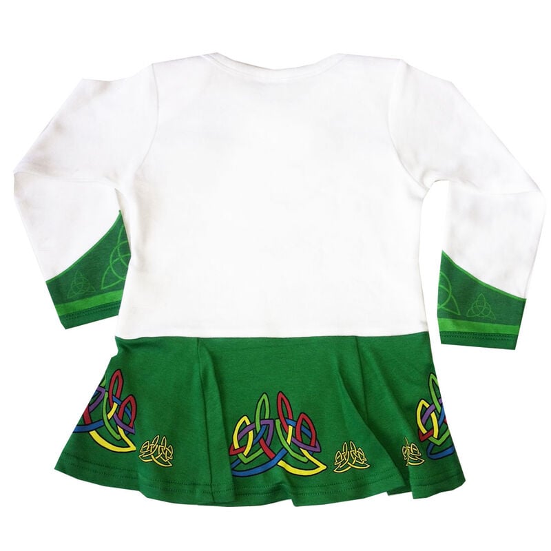 Trinity Knot Irish Dancer Babys Vest