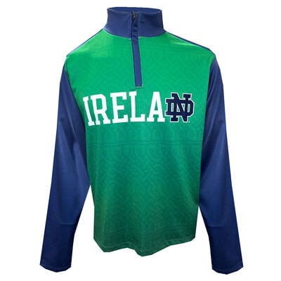 Notre Dame Ireland 1/4 Zip Top
