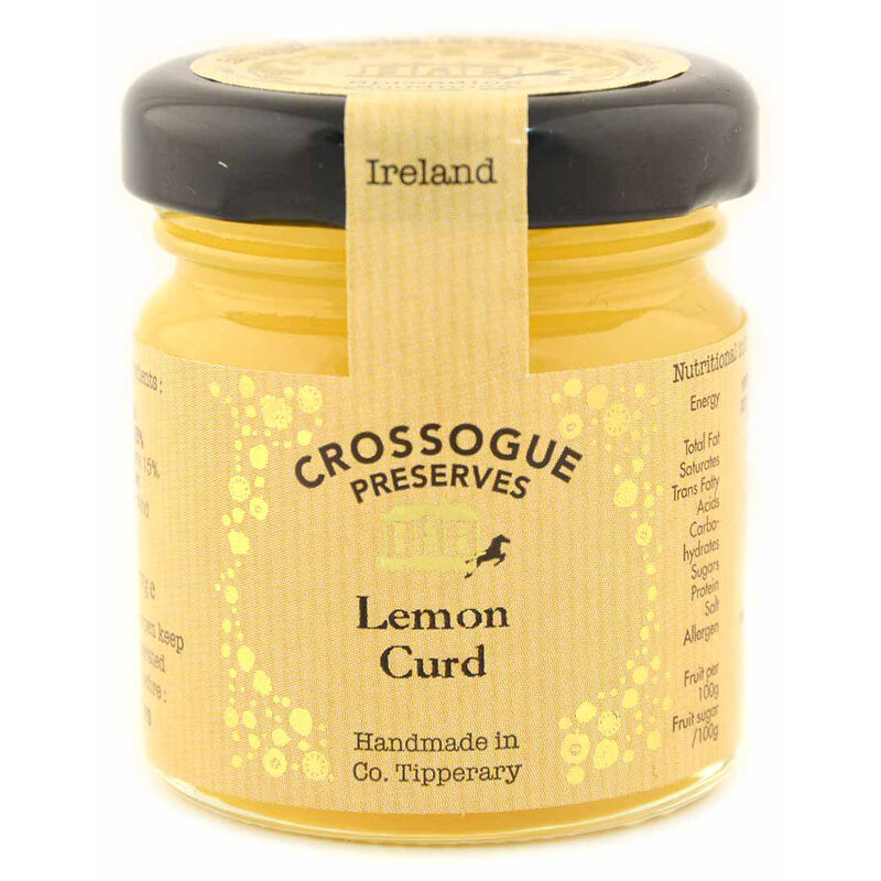 Crossogue Preserves Irish Lemon Curd  37G