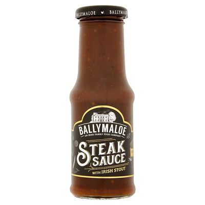 Ballymaloe Steak Sauce With Irish Stout, 250g