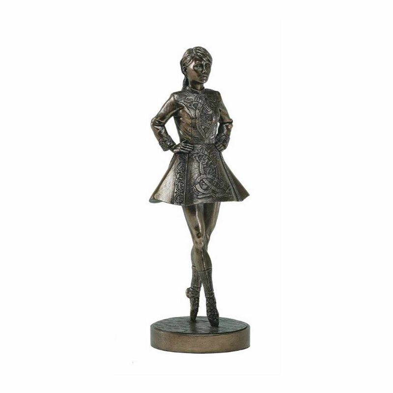 10.5” Irish Dancer Bronze Statue