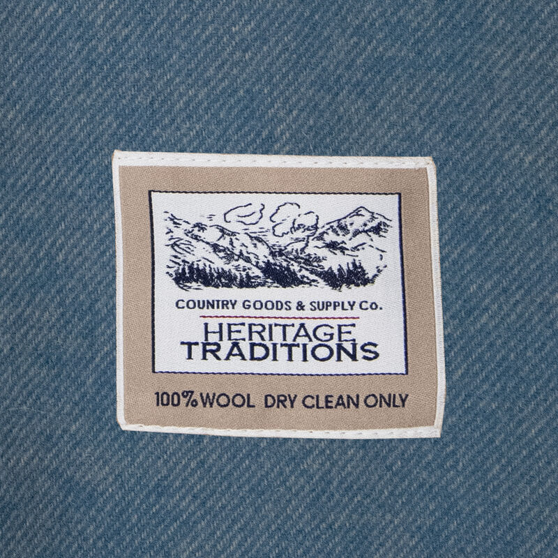 Heritage Traditions Wool Scarf