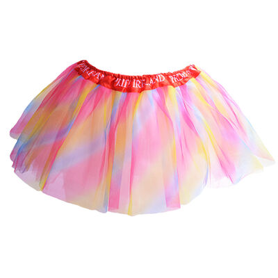 Multi Coloured Pride Tutu with a Stretchy Waistband  One Size Fits Most