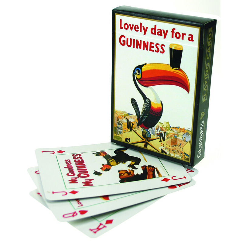 Guinness Heritage Playing Cards