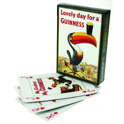 Guinness Heritage Playing Cards