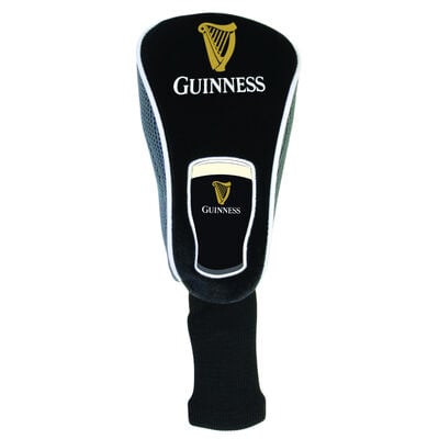 Guinness Golf Head Cover With Pint And Signature