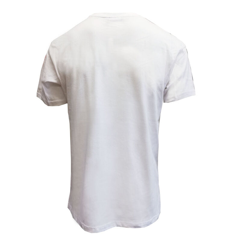 T-Shirt With Dublin Photograph Print  White Colour