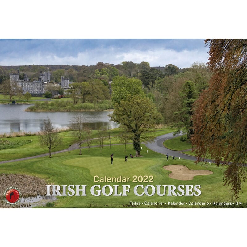 A4 Irish Golf Courses 2021 Calendar by Liam Blake