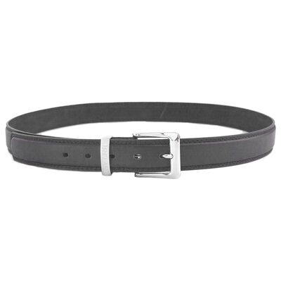 McCabe Collection Ireland Quality Simple Leather Belt  Black Colour