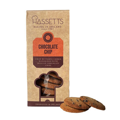 Hassetts Bakery Chocolate Chip Biscuits, 175g