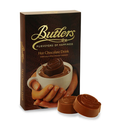 Butlers Hot Chocolate Drink Cups