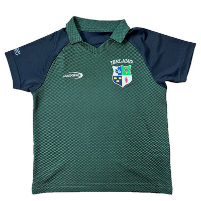 Kids Ireland Province Flag Performance Polo T-Shirt