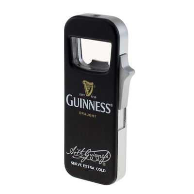 Guinness Signature Lighter And Bottle Opener