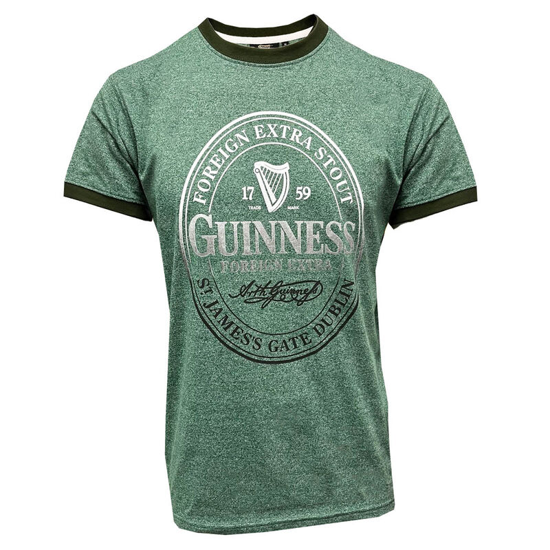 Guinness Men's Green Grindle T-Shirt