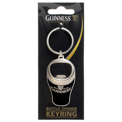 Guinness Bottle Opener 3D Keychain