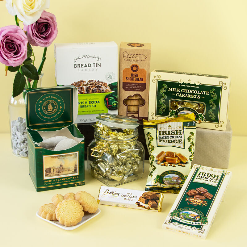 Delicious Treats From Ireland Authentic Food Gift Basket