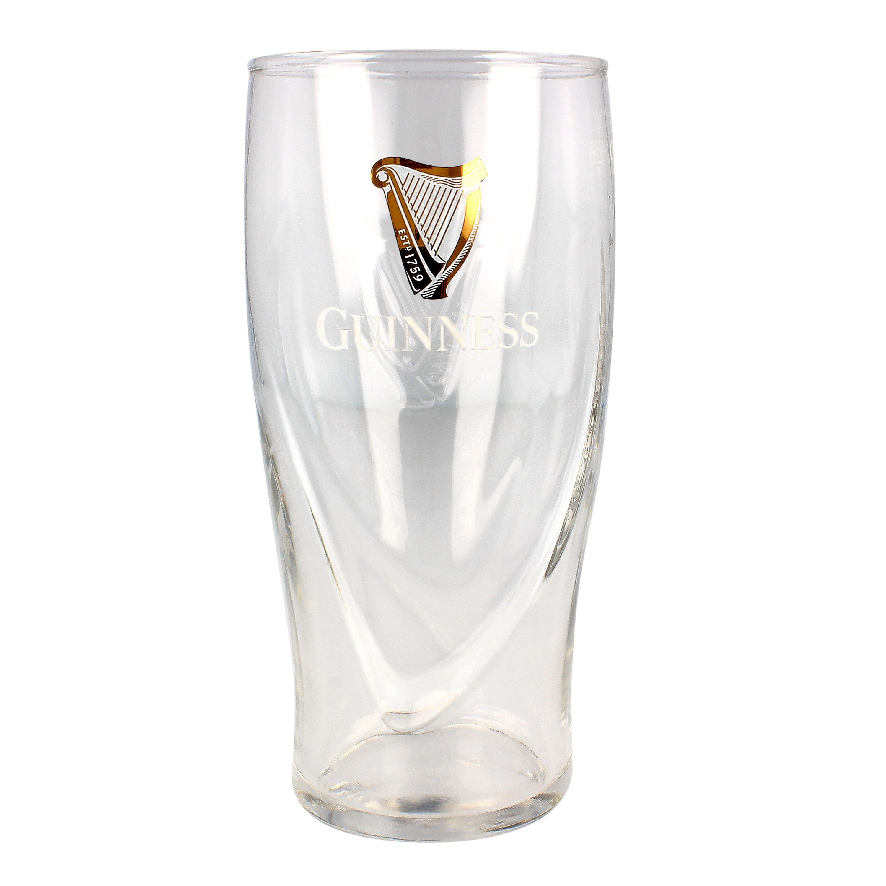 Guinness Half Pint Stem Glass