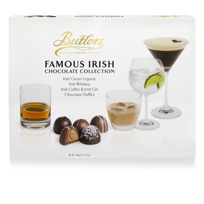 Butlers Famous Irish Chocolate Truffles Collection Box  100G