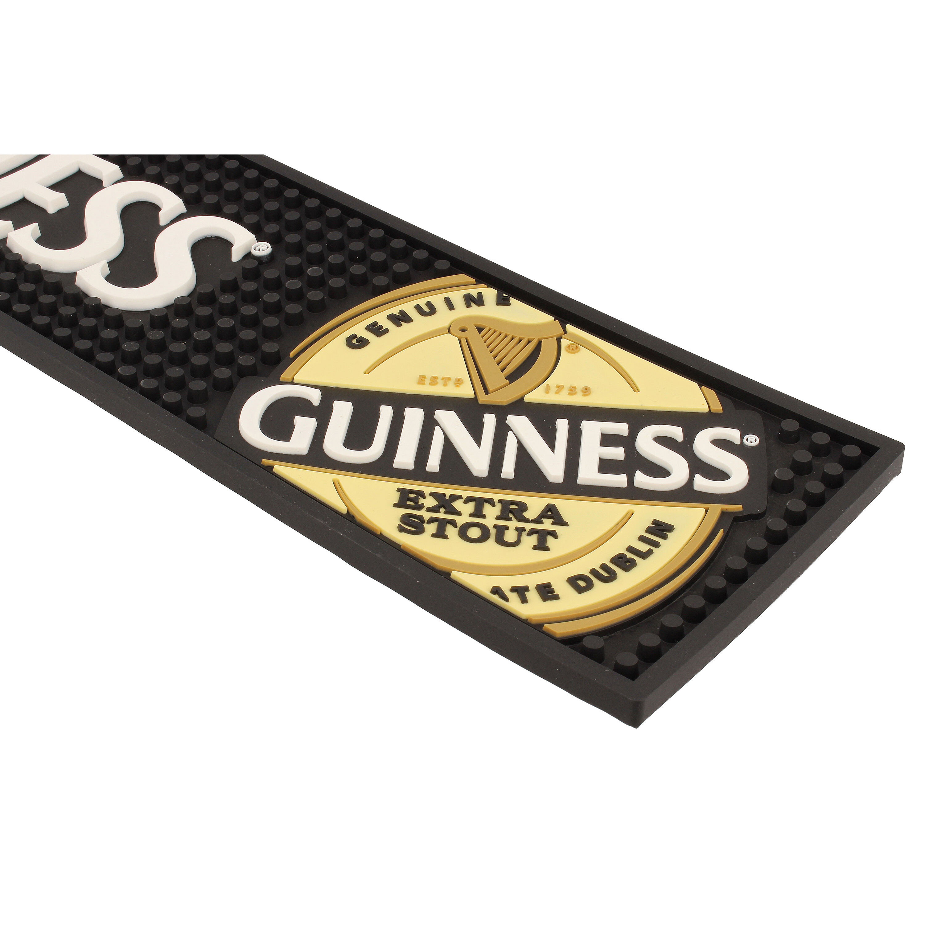Guinness Bar and Spill Mat for Countertops  Irish Rubber Bar Mat for –  LORD'S ROCKS
