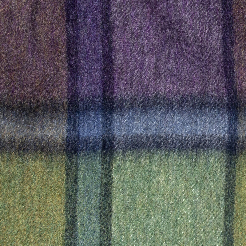 Heritage Traditions Brushed Wool Check Scarf
