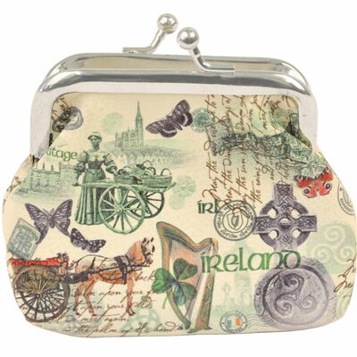 Ireland Coin Purse With Famous Landmarks Design