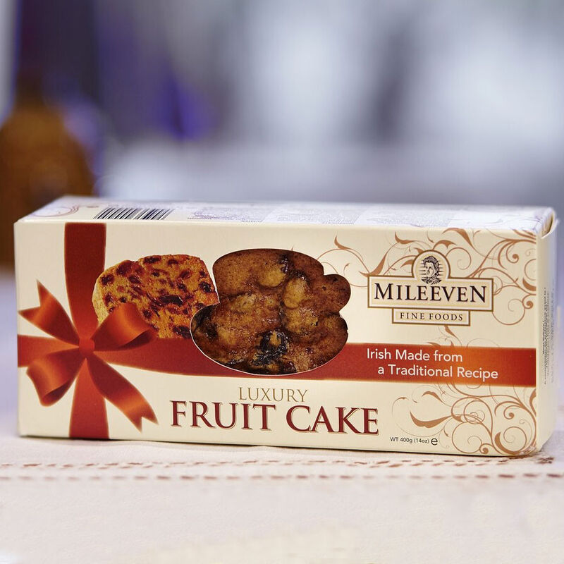 Mileeven Luxury Fruit Cake 14oz