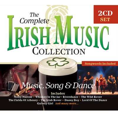 The Complete Irish Music Collection 2 Cd Set