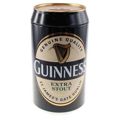 Guinness Money Box Designed In A Shape Of A Guinness Can  Made From Tin