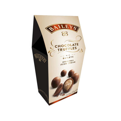 Baileys Irish Cream Twist Wraps Milk Chocolate Truffles in a Box  135G