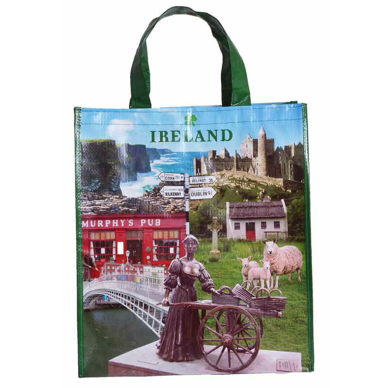 Ireland Bag For Life Designed With Beautiful Irish Scenic Images