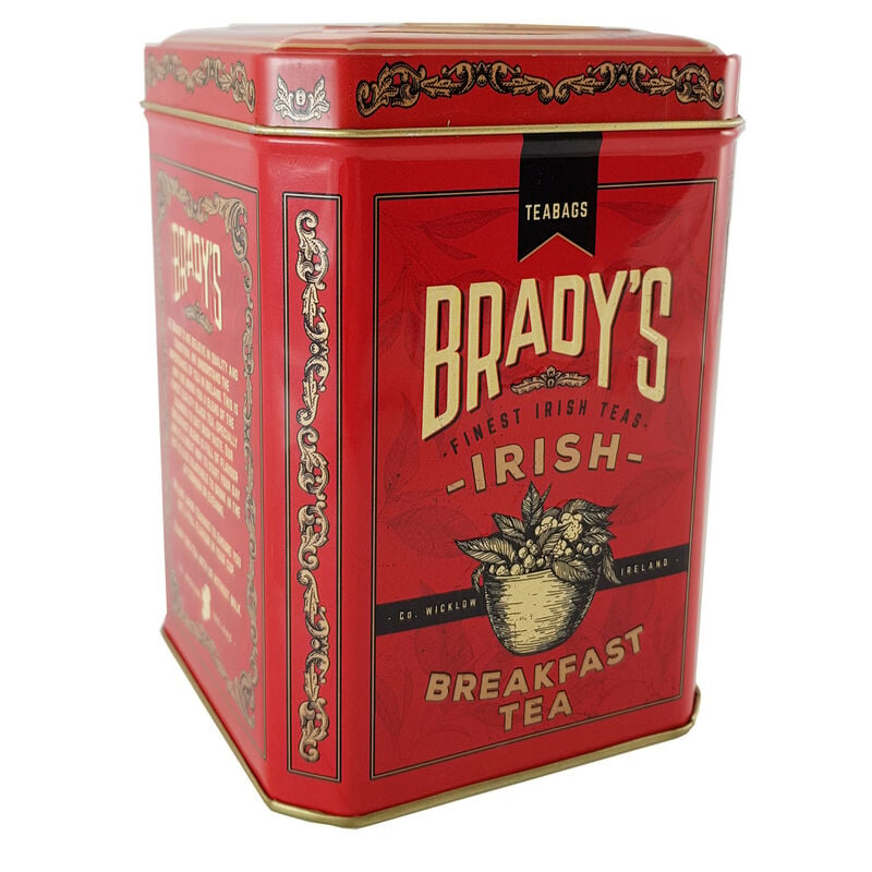 Brady's Ireland's Finest Irish Breakfast Tea  130G