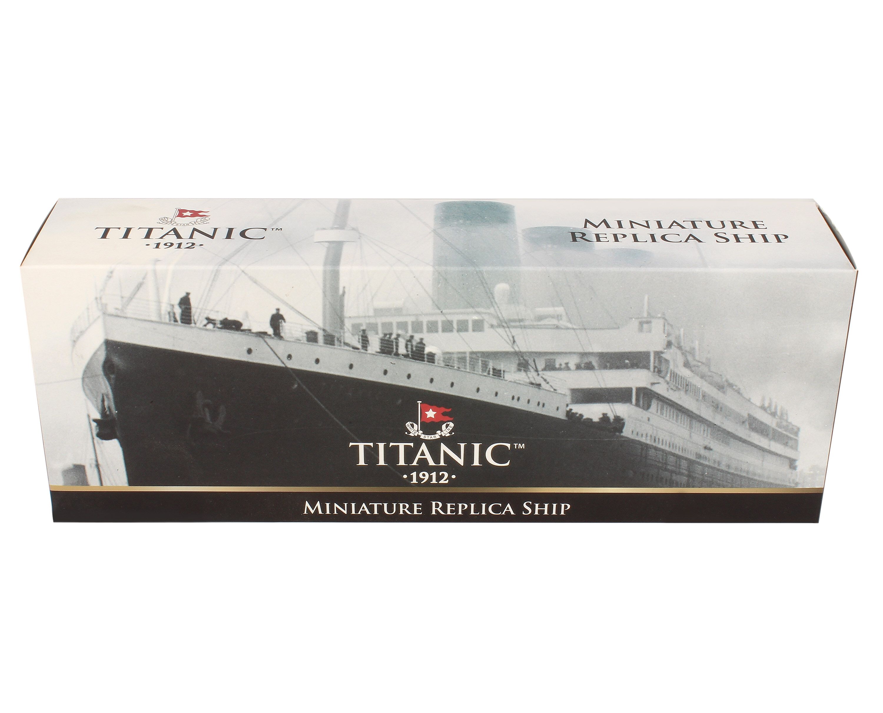 White Star Line Titanic 1912 Resin Replica Model 