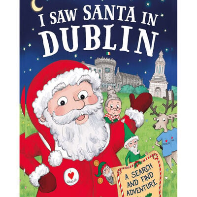 I Saw Santa in Dublin Children's Book