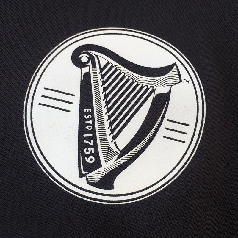 Official Guinness Performance Top, Black & White Colour