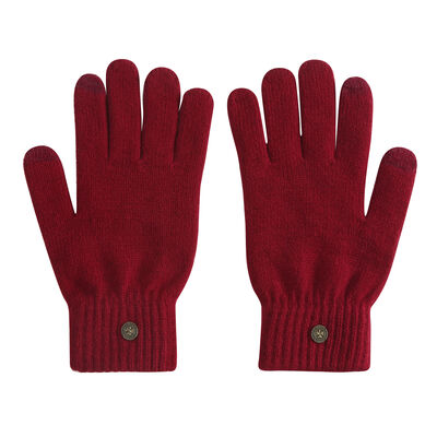 Celtic Weave Promo Gloves Red