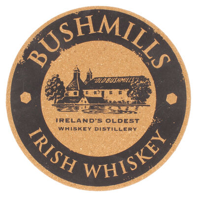 Bushmills Irish Whiskey Distillery Designed Table Mat