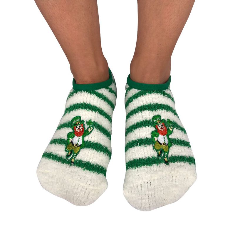 Murphy The Leprechaun One Size Fits All Irish Slipper Socks 