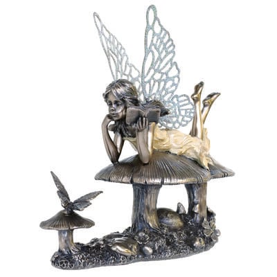 6" Little Fairy - Fairy Tales Bronze Statue