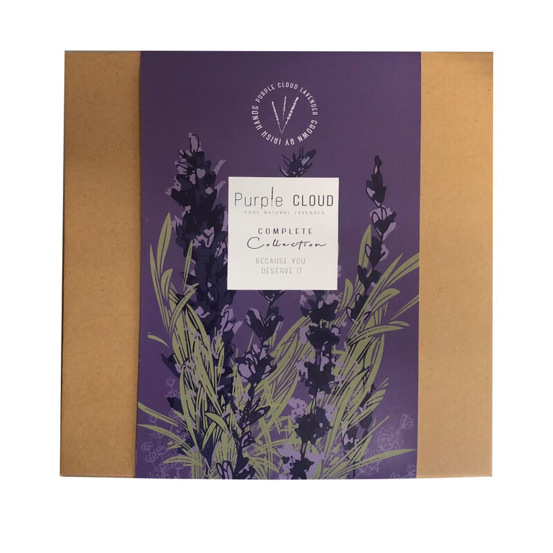 Purple Cloud Lavender Complete Collection Gift Basket