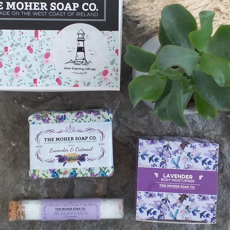 The Moher Soaps Co. Aran Evening Gift Set